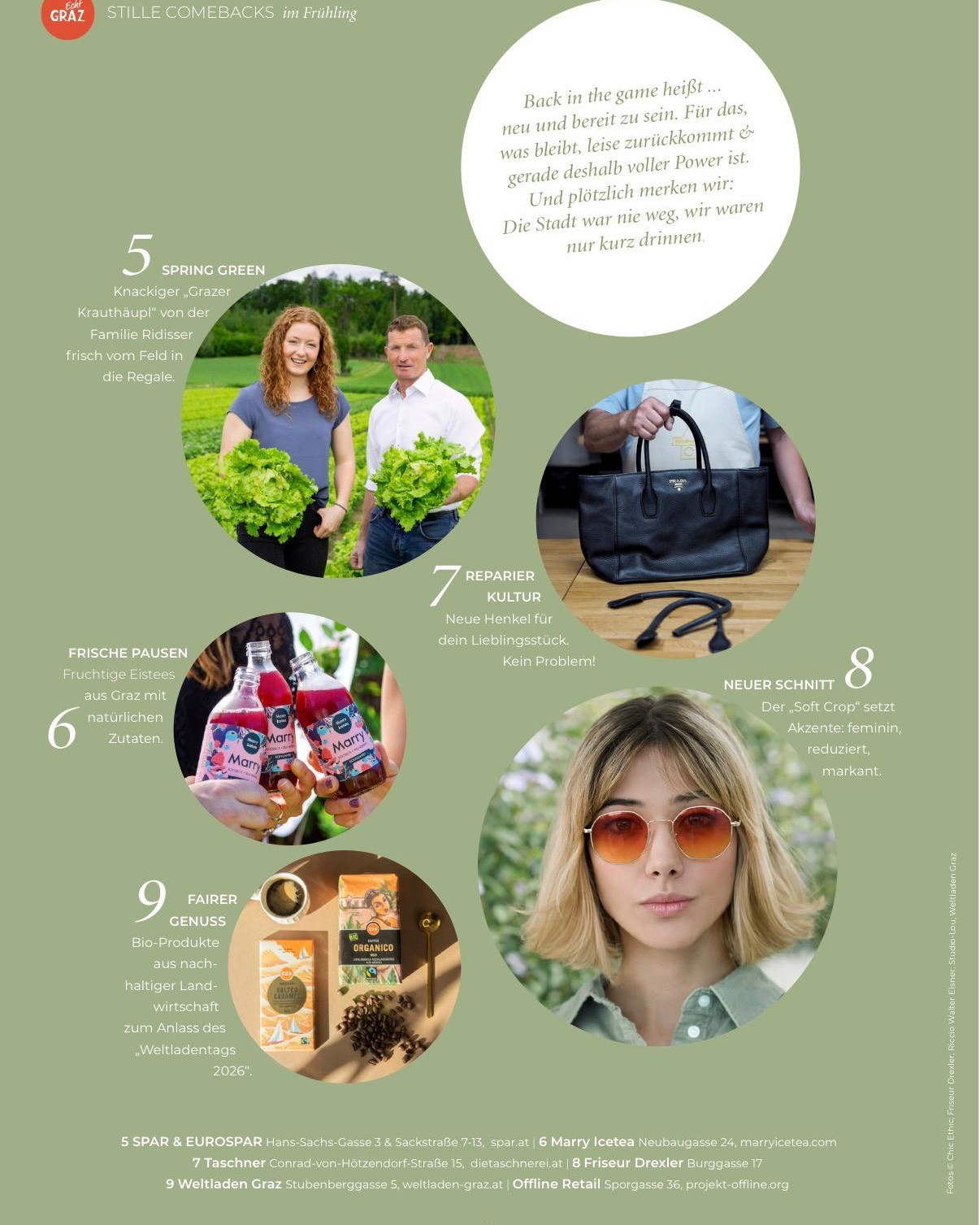 LEISES COMEBACK. STARKE SPUREN.