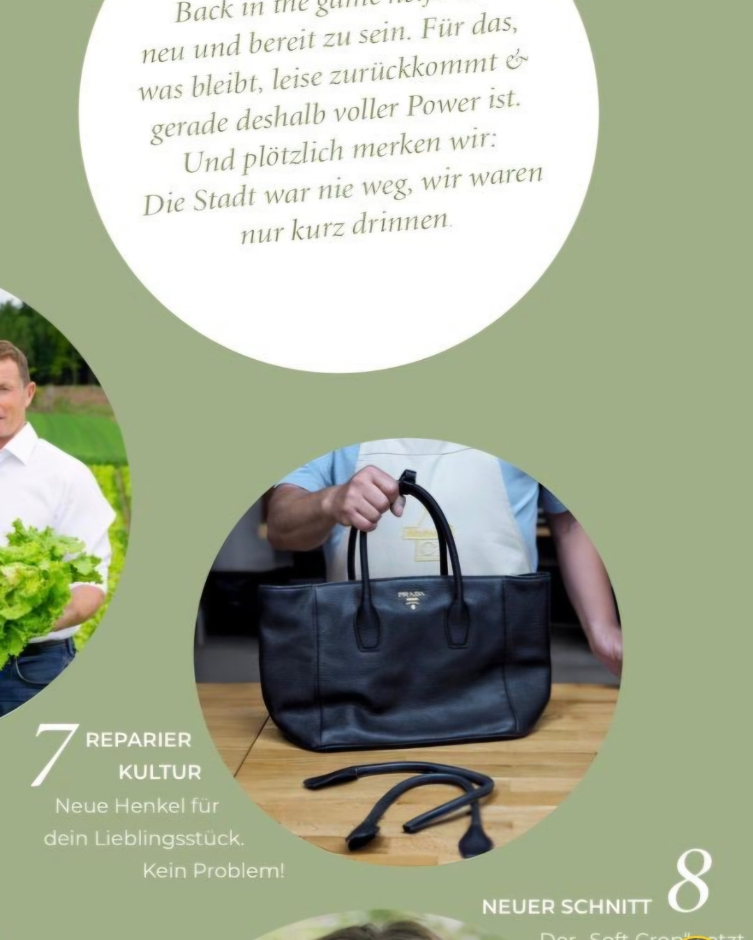 LEISES COMEBACK. STARKE SPUREN.