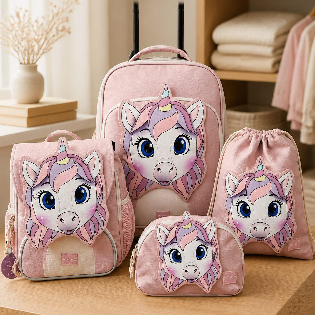 🦄✨️Zauberhaft unterwegs mit dem Einhorn-Set von Samsonite! ✨🦄